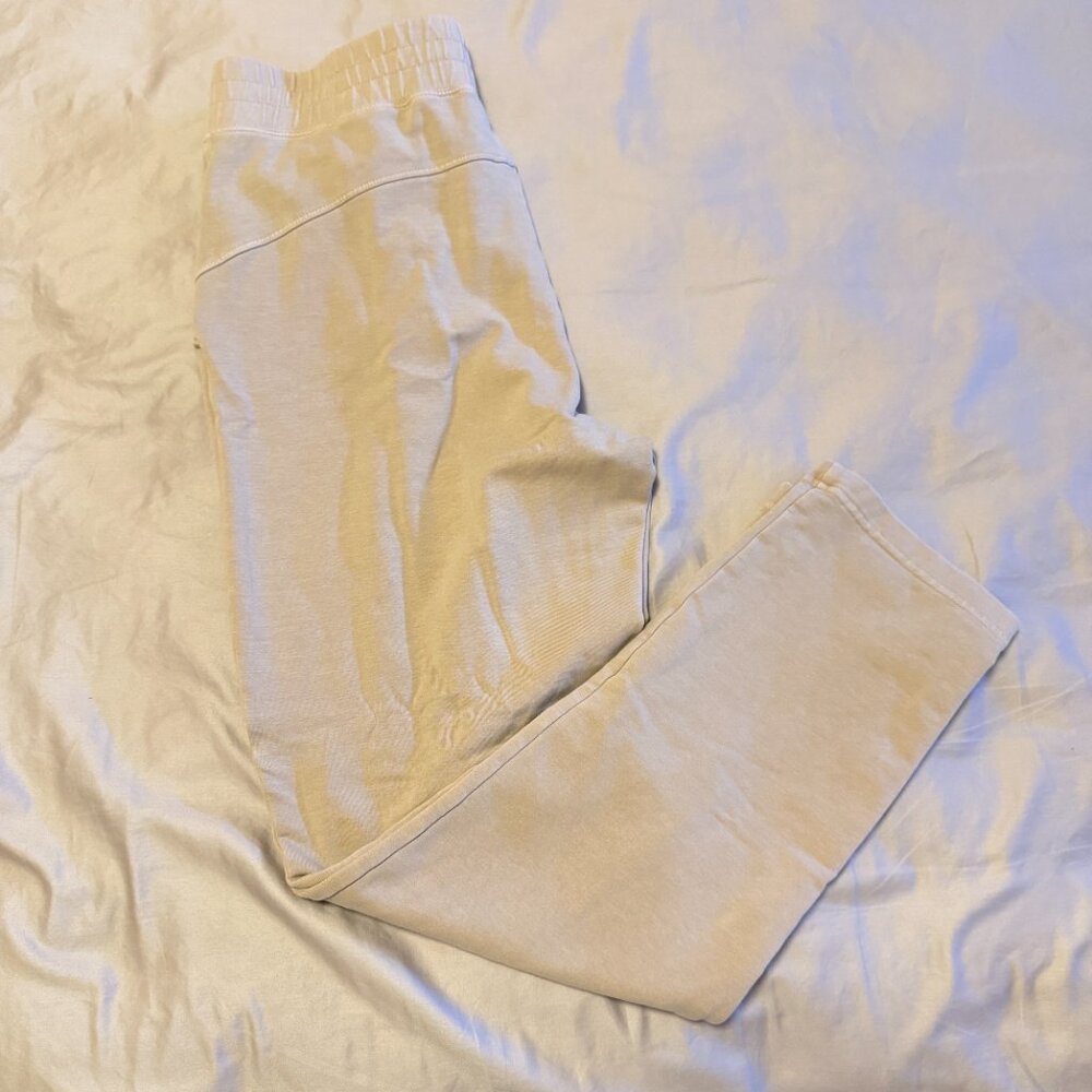 Aritzia Babaton Pants Size M Tan Elastic Waist